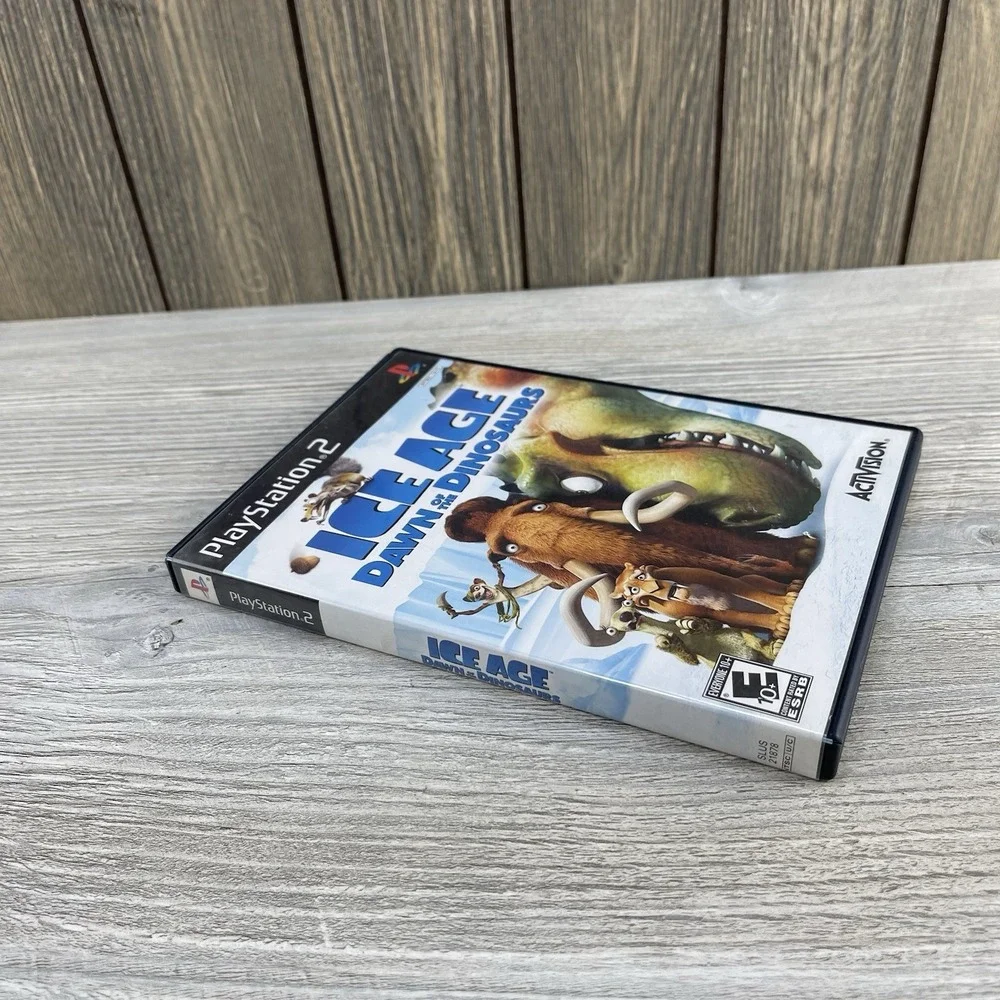 Ice Age: Dawn of the Dinosaurs (Sony PlayStation 2, 2009) - Complete Tested